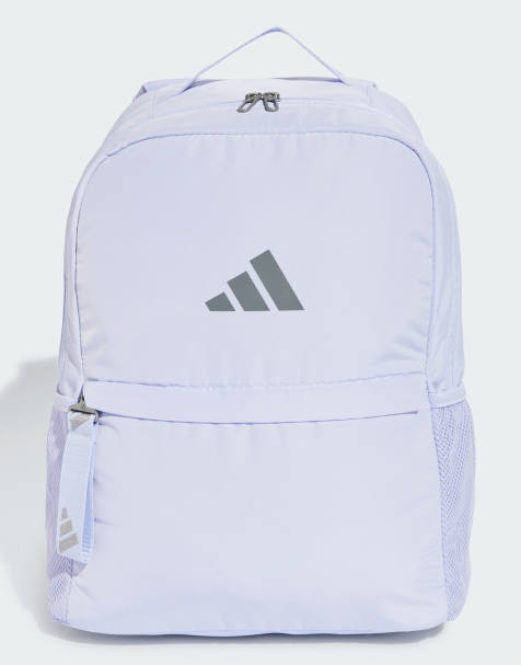 adidas Performance - Sport - Violet rygsæk med sølvfarvet og metalliske detaljer - view 1