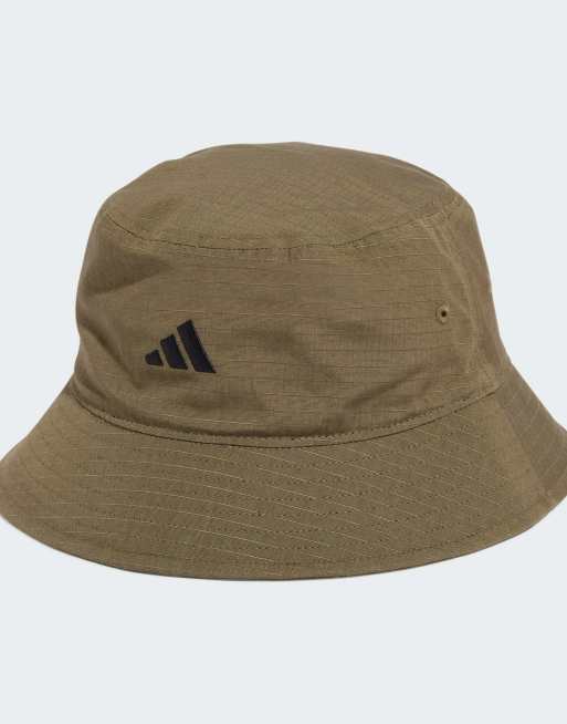 adidas performance - Sportswear - Cappello da pescatore classico oliva strata e nero