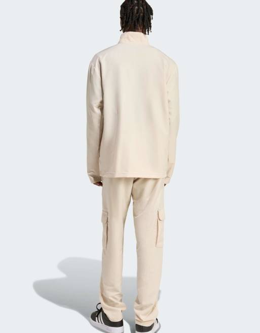 adidas Performance - Sportswear - Survêtement cargo tissé - Lin cristal, 2 de 4