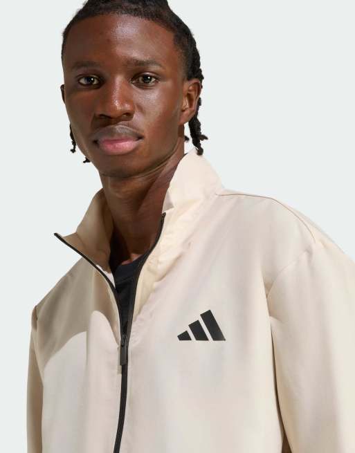 adidas Performance - Sportswear - Survêtement cargo tissé - Lin cristal, 4 de 4