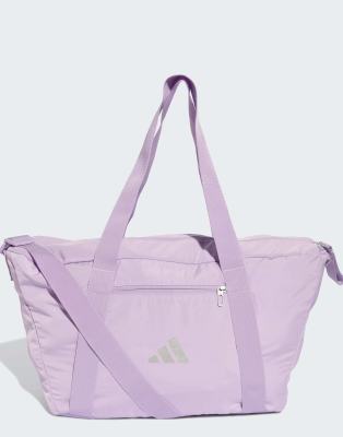 adidas Performance - Sporttasche in Puderpflaume/Silbermetallic-Lila