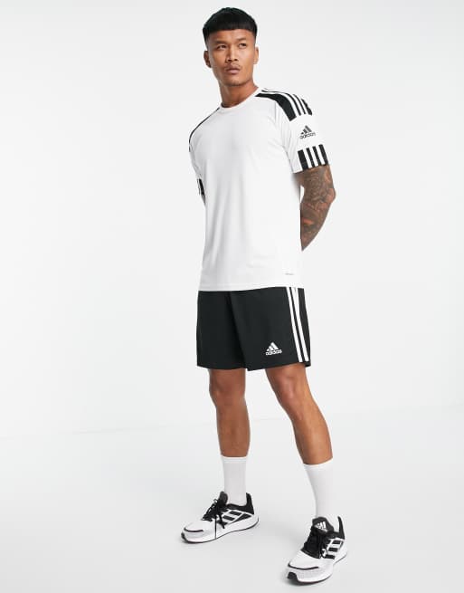 adidas mens Squadra 21 Shorts, Black/White, X-Small US at