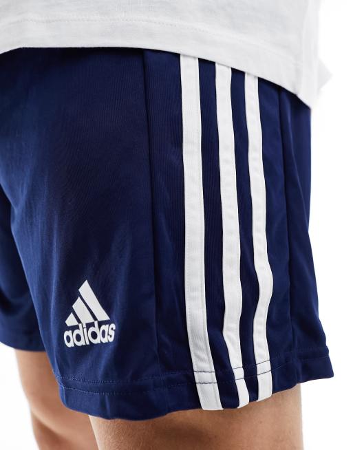 adidas Performance Squadra 21 shorts in navy