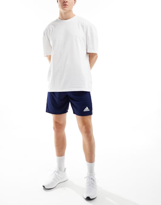 adidas Performance SQUADRA 21 - Sports shorts - navy blue/white/dark blue -  Zalando.de