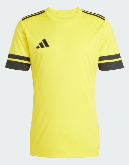 adidas Performance - Squadra 25 - Gul og sort trøje
