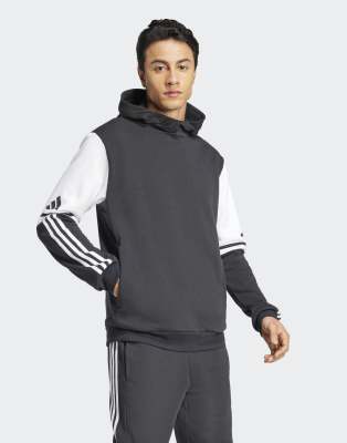 adidas performance - Squadra 25 - Hoodie van sweatstof in wit