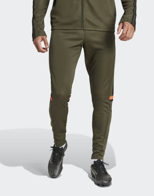 adidas Performance - Squadra 25 - Pantaloni da allenamento color cargo notte/nero/semi imp