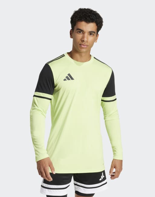 adidas performance – Squadra 25 – Torwart – Langarmtrikot in Pulse Lime / Schwarz