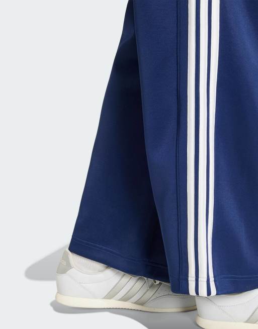 adidas performance Stadium 3-stripes träningsbyxor i mörkblått, 4 av 4