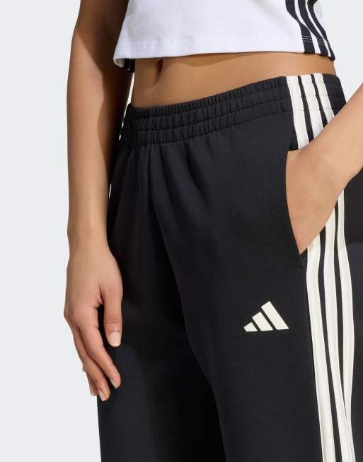 adidas Performance – Stadium – Hose in Schwarz mit regulärer Passform und den drei Streifen, 4 von 4