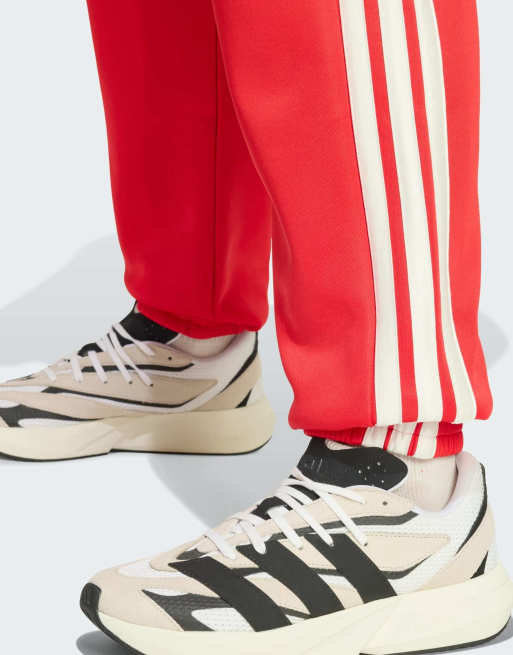 adidas performance - Stadium - Pantalon de jogging - Rubis pur/blanc cassé, 3 de 4