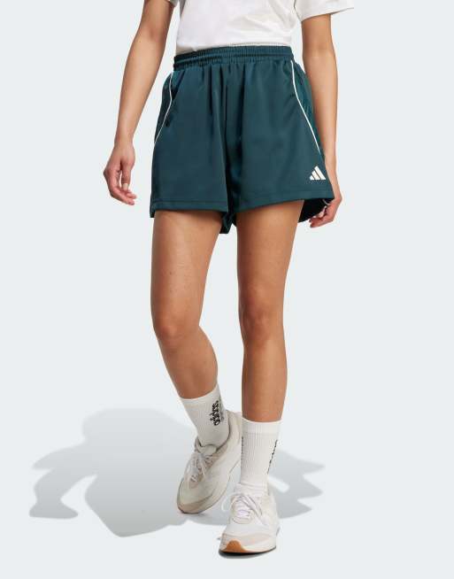 adidas performance - Stadium - Pantaloncini color edera aurora / bianco sporco