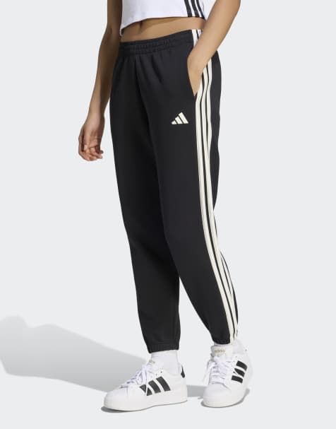 adidas Performance - Stadium - Pantalones negros de corte estándar con tres rayas - view 1