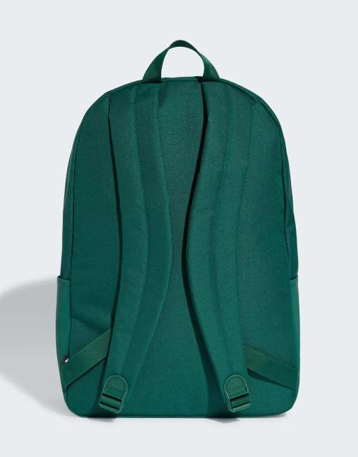 adidas Performance – Stadium – Rucksack in College-Grün/Elfenbein mit Grafik, 2 von 4