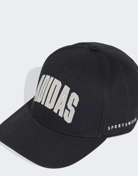 adidas Performance - Stadium - Sort/hvid trucker-kasket - view 1