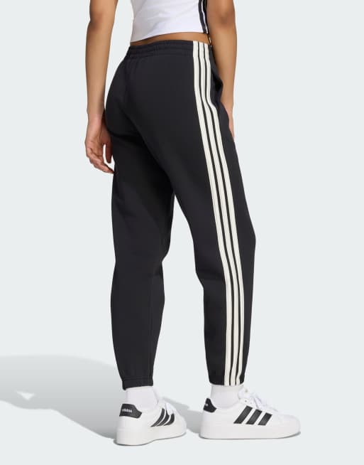 adidas Performance - Stadium - Sorte bukser med tre striber i regular fit, 2 af 4