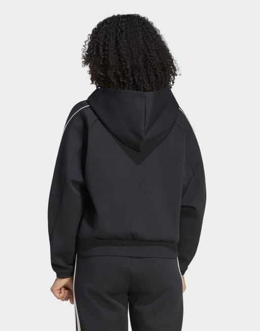adidas Performance - Stadium - Sweat à capuche zippé avec petit logo - Noir, 2 de 4