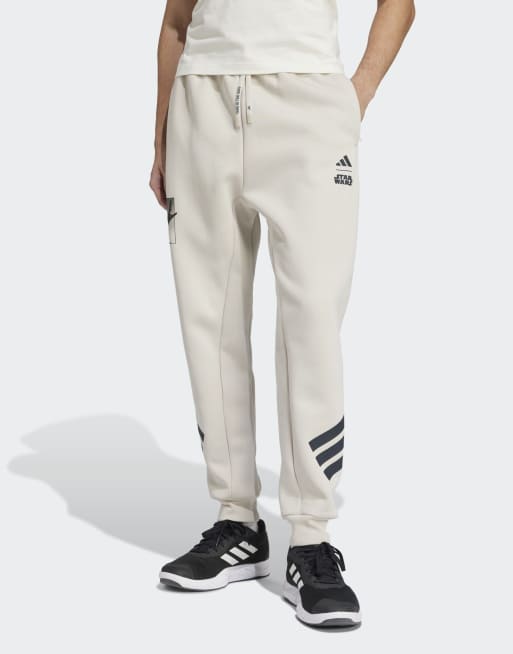 adidas performance – Star Wars The Mandalorian – Szare spodnie dresowe, 2 z 5