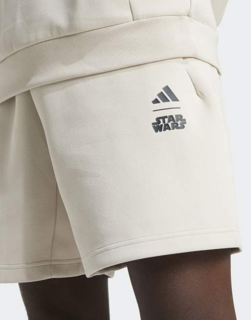 adidas performance – Star Wars The Mandalorian – Szare szorty, 4 z 4