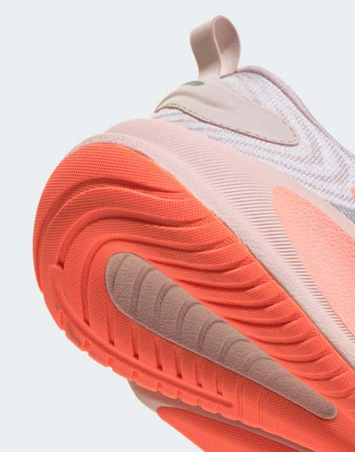 adidas Performance – Supernova Ease 2 – Buty do biegania w kolorze jasnofioletowym i jaskrawopomarańczowym, 4 z 4
