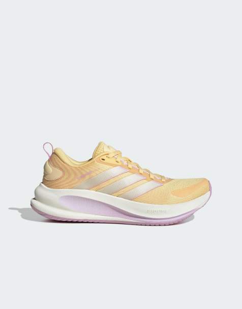 adidas Performance - Supernova Ease 2 - Orange og lyslilla løbesko - view 1