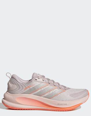 adidas Performance - Supernova Ease 2 W - Laufschuhe in Ice Purple / Beam Orange-Lila