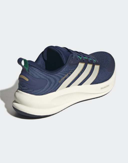 adidas Performance - Supernova Ease 2 - Zapatillas de deporte azul oscuro, blanco hueso y mate para correr, 4 de 4
