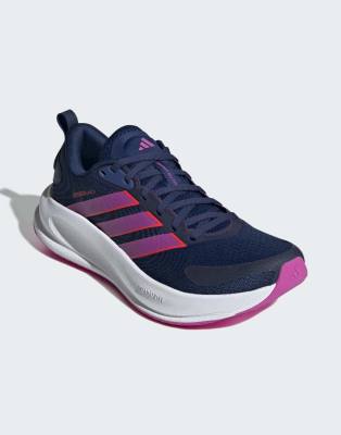 Supernova Easy 2 W - Chaussures de running - Bleu foncé/violet 39 1/3