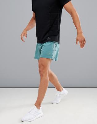pantaloncini verdi adidas
