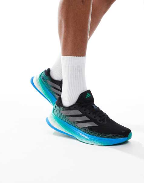 adidas Performance - Supernova Rise 2 - Scarpe da corsa nero core / ferro metallizzato / g - view 1