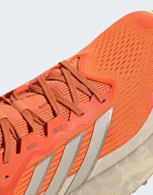 adidas performance Supernova rise 3 atr Laufschuhe in True Orange / Beige / Clay, 2 von 4