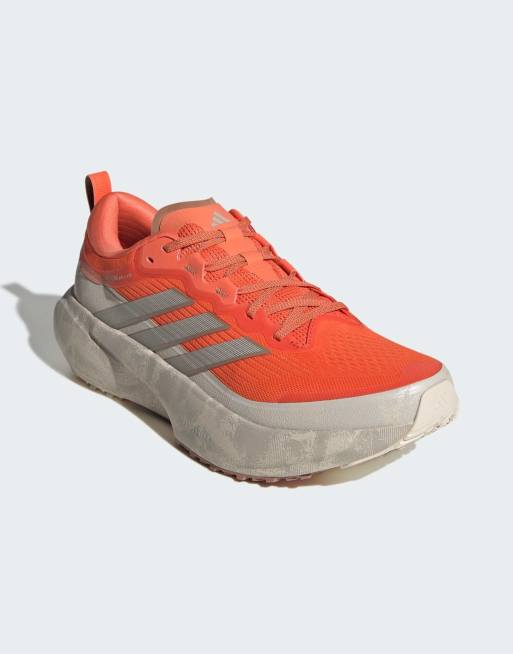 adidas Performance Supernova Rise 3 ATR sneakers da corsa arancioni e beige, 6 di 7