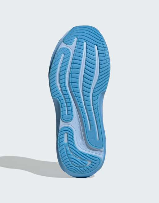 adidas Performance - Supernova Rise 3 - Hardloopschoenen in glanzend blauw / metallic zilver, 2 van 5