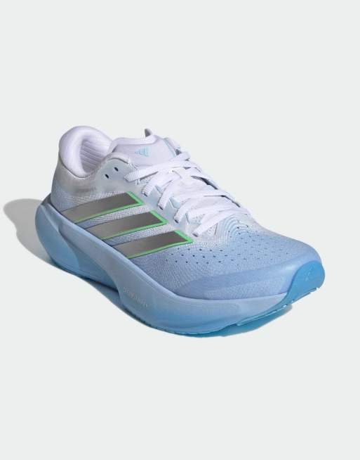 adidas Performance - Supernova Rise 3 - Hardloopschoenen in glanzend blauw / metallic zilver, 3 van 5