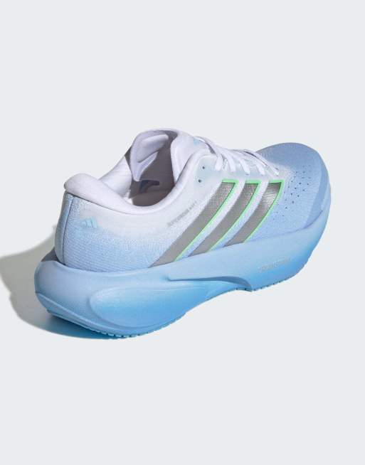 adidas Performance - Supernova Rise 3 - Hardloopschoenen in glanzend blauw / metallic zilver, 4 van 5