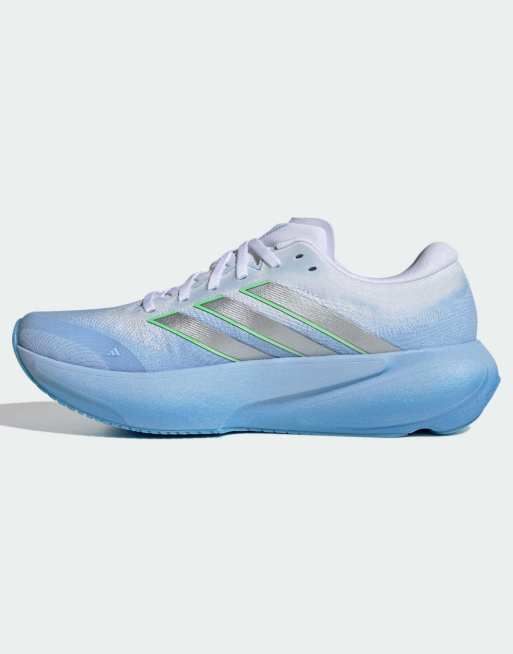 adidas Performance - Supernova Rise 3 - Hardloopschoenen in glanzend blauw / metallic zilver, 5 van 5