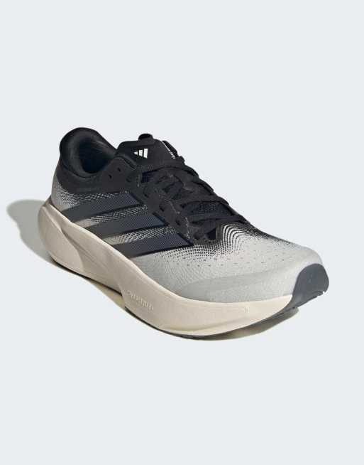 adidas performance - Supernova Rise 3 - Hardloopschoenen in krijtwit en zwart, 4 van 5