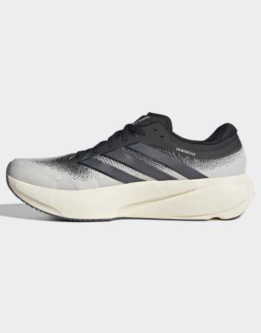 adidas performance - Supernova Rise 3 - Hardloopschoenen in krijtwit en zwart, 5 van 5