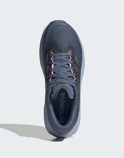 adidas performance Supernova rise 3 Laufschuhe in Tech Ink / Iron Metallic, 2 von 5
