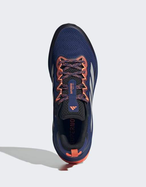 adidas Performance - Supernova Rise Atr - Schoenen in donkerblauw en grijs, 2 van 5