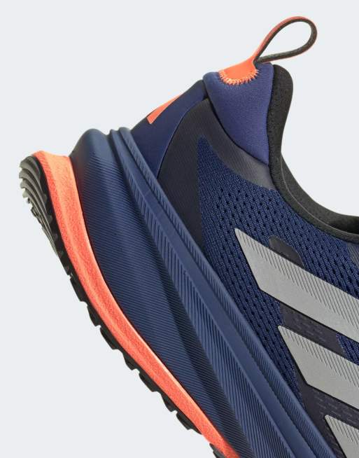 adidas Performance - Supernova Rise Atr - Schoenen in donkerblauw en grijs, 4 van 5