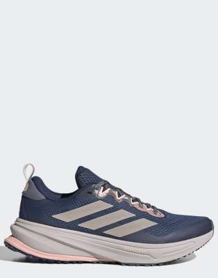 adidas Performance - Supernova Rise Atr - Schuhe in Tech Indigo / Clear Orange-Lila
