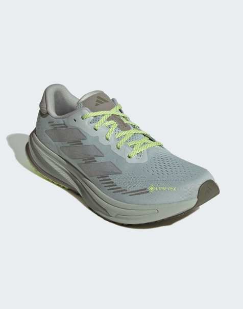 adidas performance Supernova rise gtx running shoes in silver - view 1