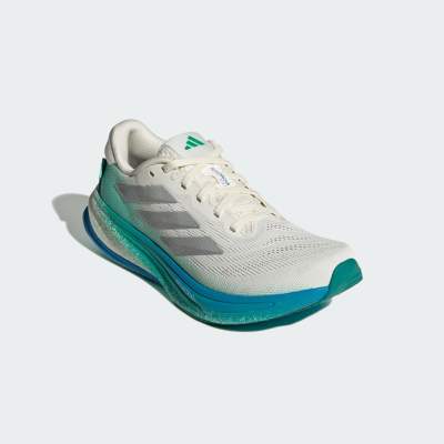 adidas Performance - Supernova Rise 2 - Chaussures de running - Blanc craie/argenté métallisé