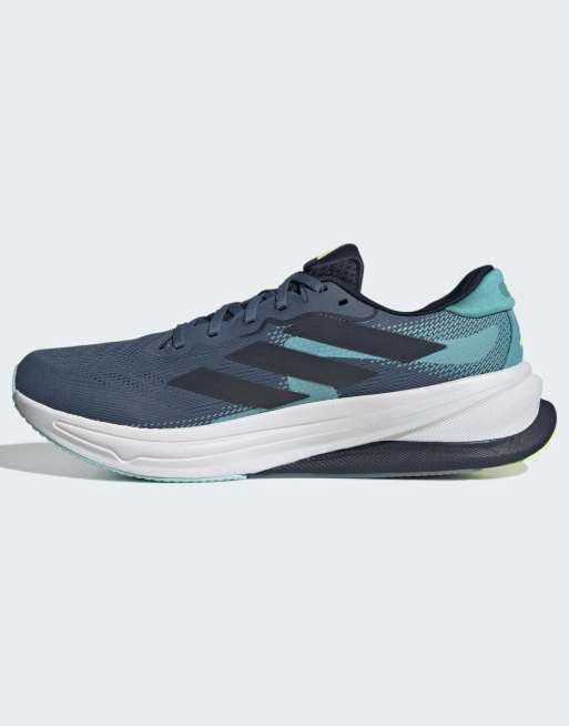adidas Performance - Supernova Solution 2.0 - Chaussures de course - Encre vintage/encre légendaire/menthe