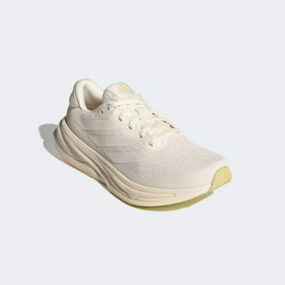 adidas Performance - Supernova Solution 2.0 - Laufschuhe in Beige/Wolkenweiß/Wollweiß-Neutral