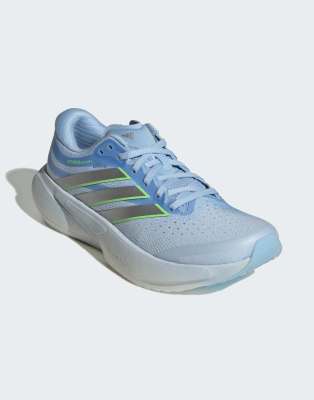 Supernova Solution 3 - Chaussures de running - Bleu ciel cristal et argenté métallisé 44