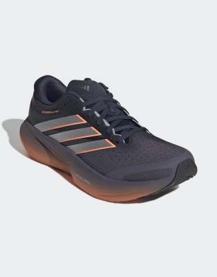 Performance - Supernova Solution 3 - Laufschuhe in Aurora Onix / Silver Metallic-Grau Grau 44