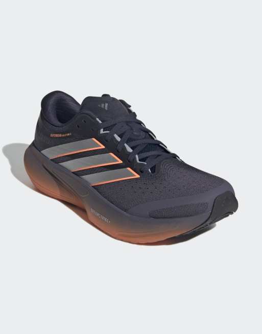 adidas performance - Supernova Solution 3 - Scarpe da corsa onice aurora/argento metallizzato