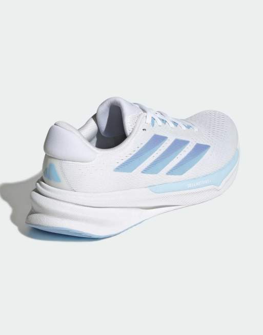 adidas Performance - Supernova Stride 2 - Scarpe da corsa bianco nuvola/blu brillante/grigio, 3 di 4